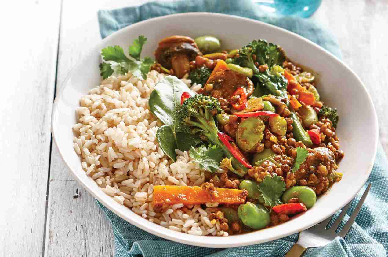 Lentil and Vegetable Curry